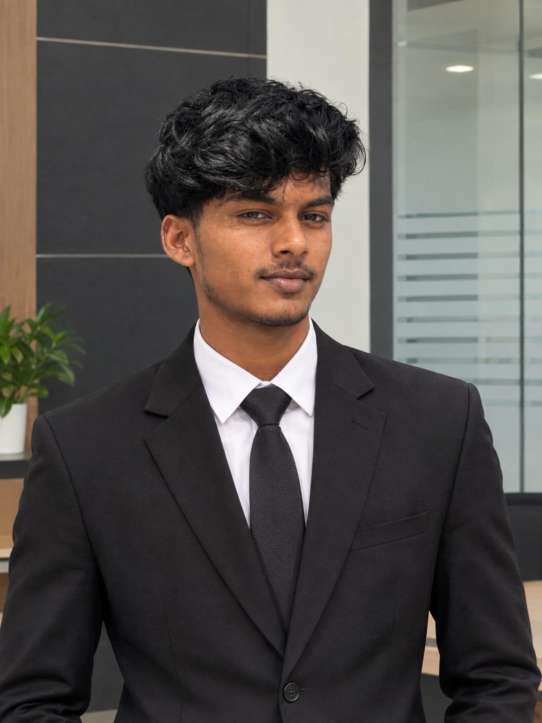 Aswin R - Manufacturing Lead