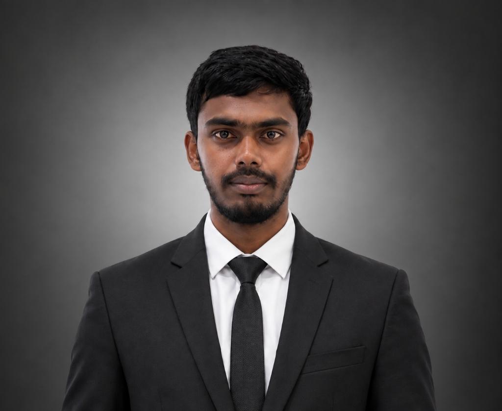 J Nesslin Jaiso - Team Manager